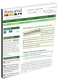 AvocatulRoman.ro - raspunsuri la intrebarile dvs. despre drept ...