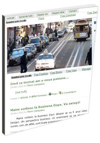 Campeanu.ro - Un blog cu pedigree